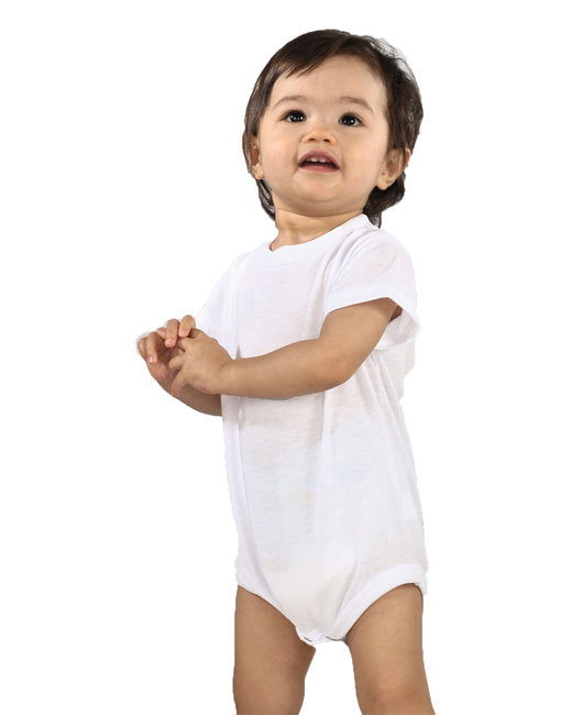SubliVie - Toddler Polyester Sublimation Tee - 1310 - White - Size: 5/6