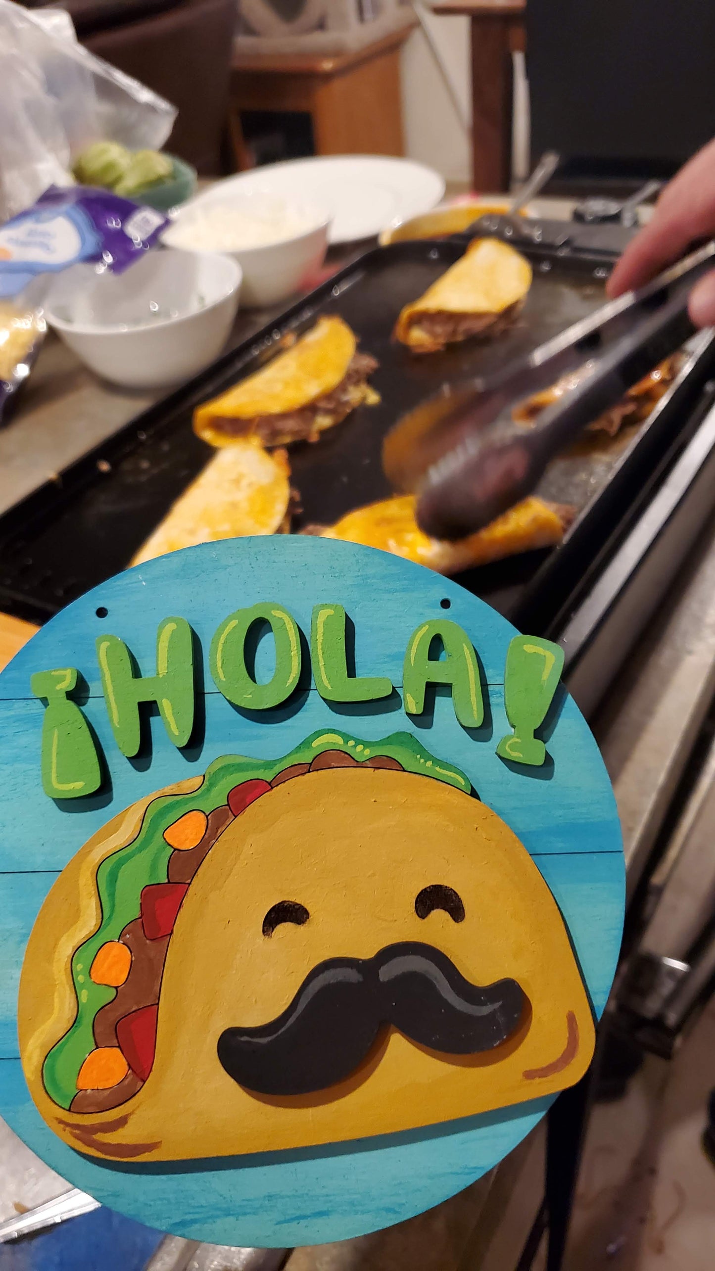 Hola! Taco Small DIY Paint Kit - Party in a box!