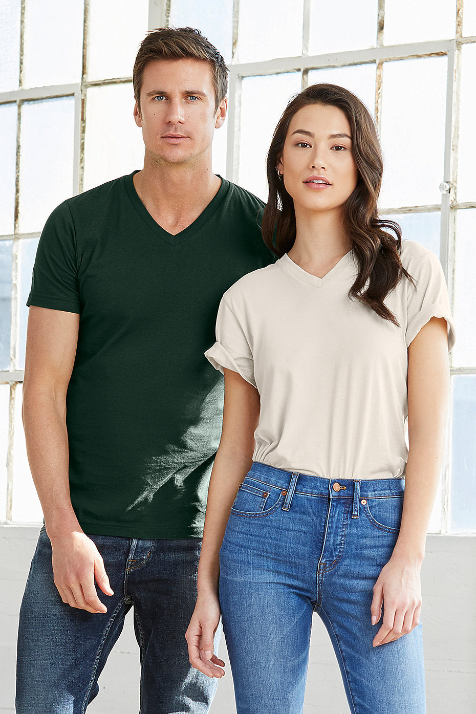 Unisex Premium V-Neck T-Shirt 3005