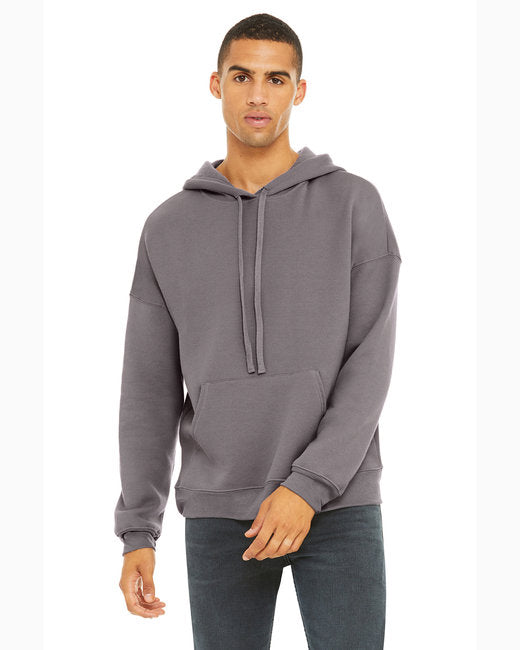 Unisex sponge fleece discount drop shoulder sweatshirt