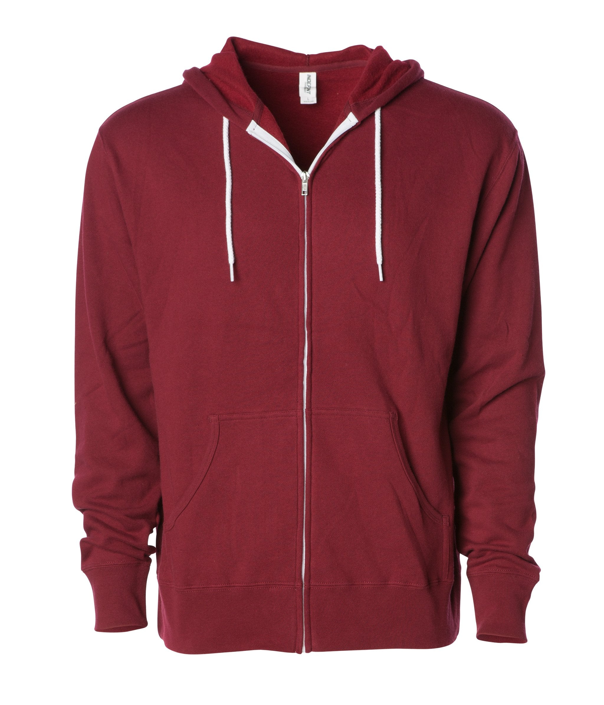 Lightweight zip up discount sweatshirt