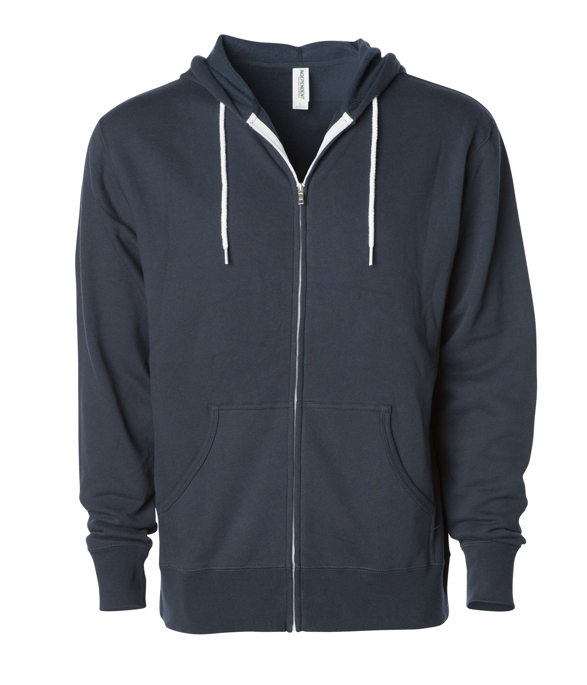 Lightweight zip up online sweatshirt