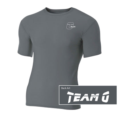 Team O Adult Short Sleeve Compression T-Shirt