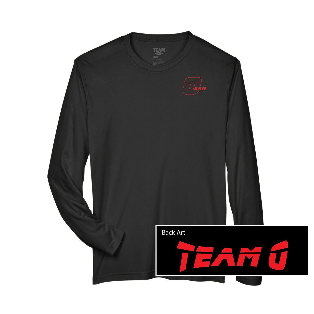 Team O Men's Zone Performance Long-Sleeve T-Shirt – New Creations By Jen