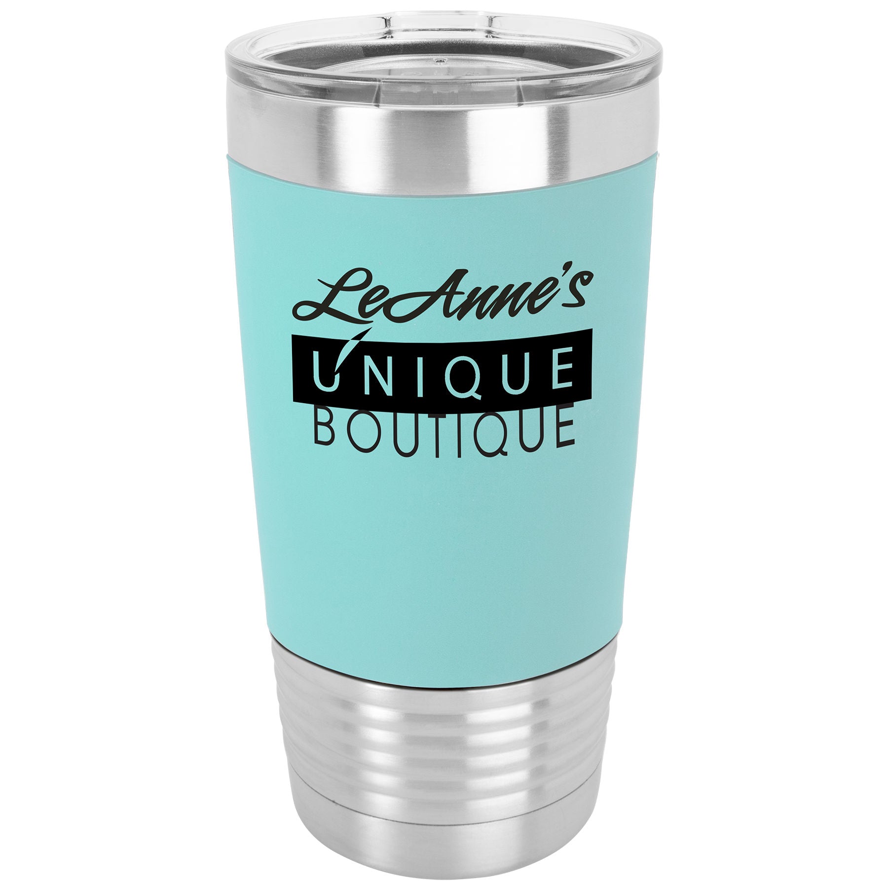 Stainless Steel Travel Mug with Silicon Grip