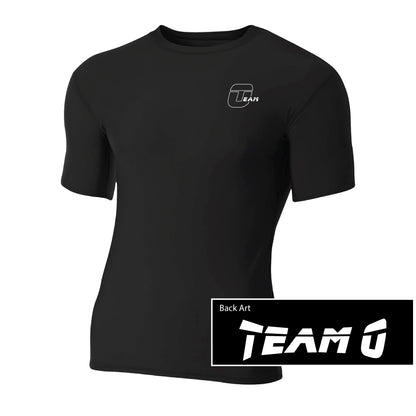 Team O Adult Short Sleeve Compression T-Shirt