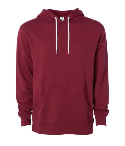 Independent Lightweight Unisex Pullover Hoodie