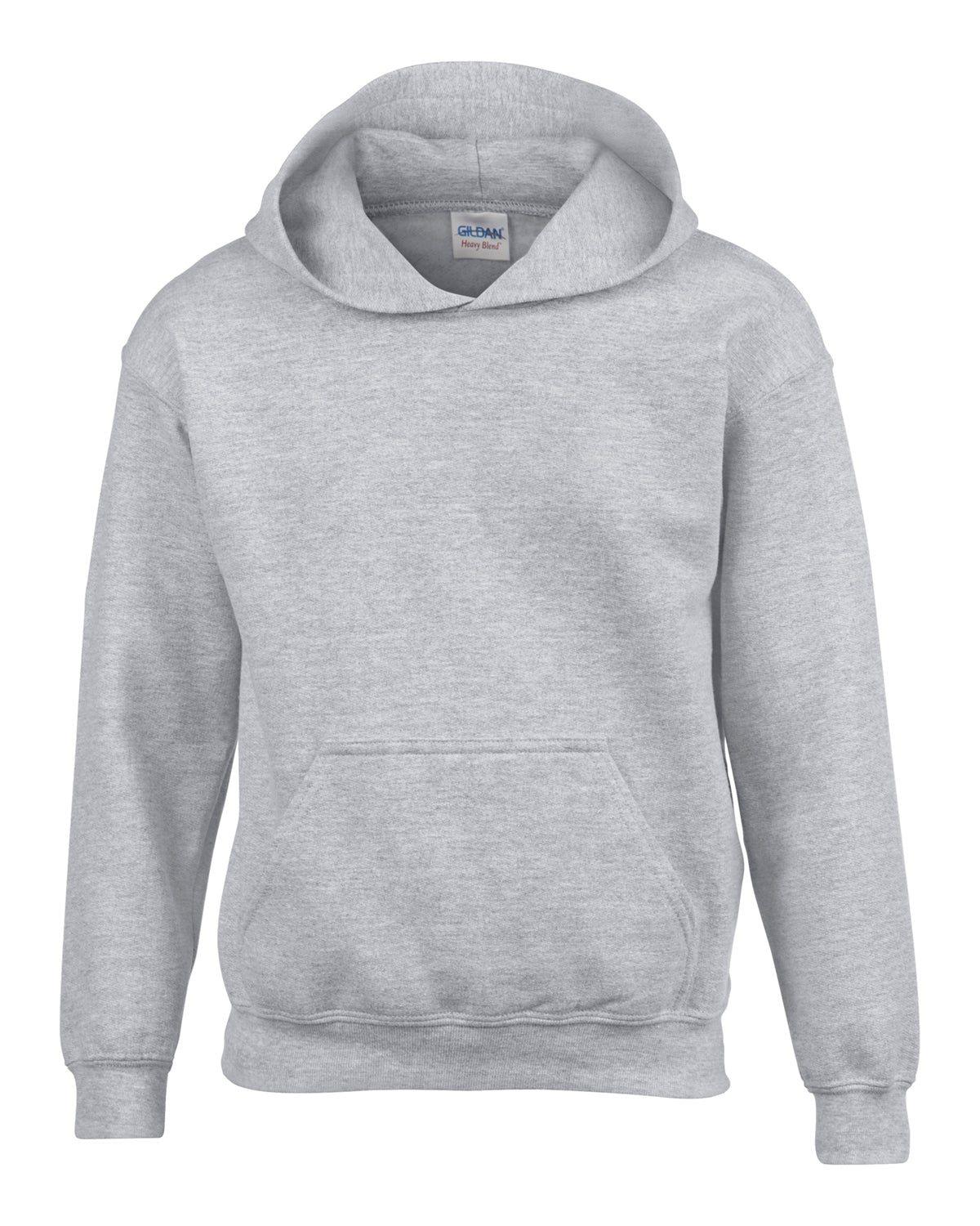 Youth Basic Hooded Sweatshirt