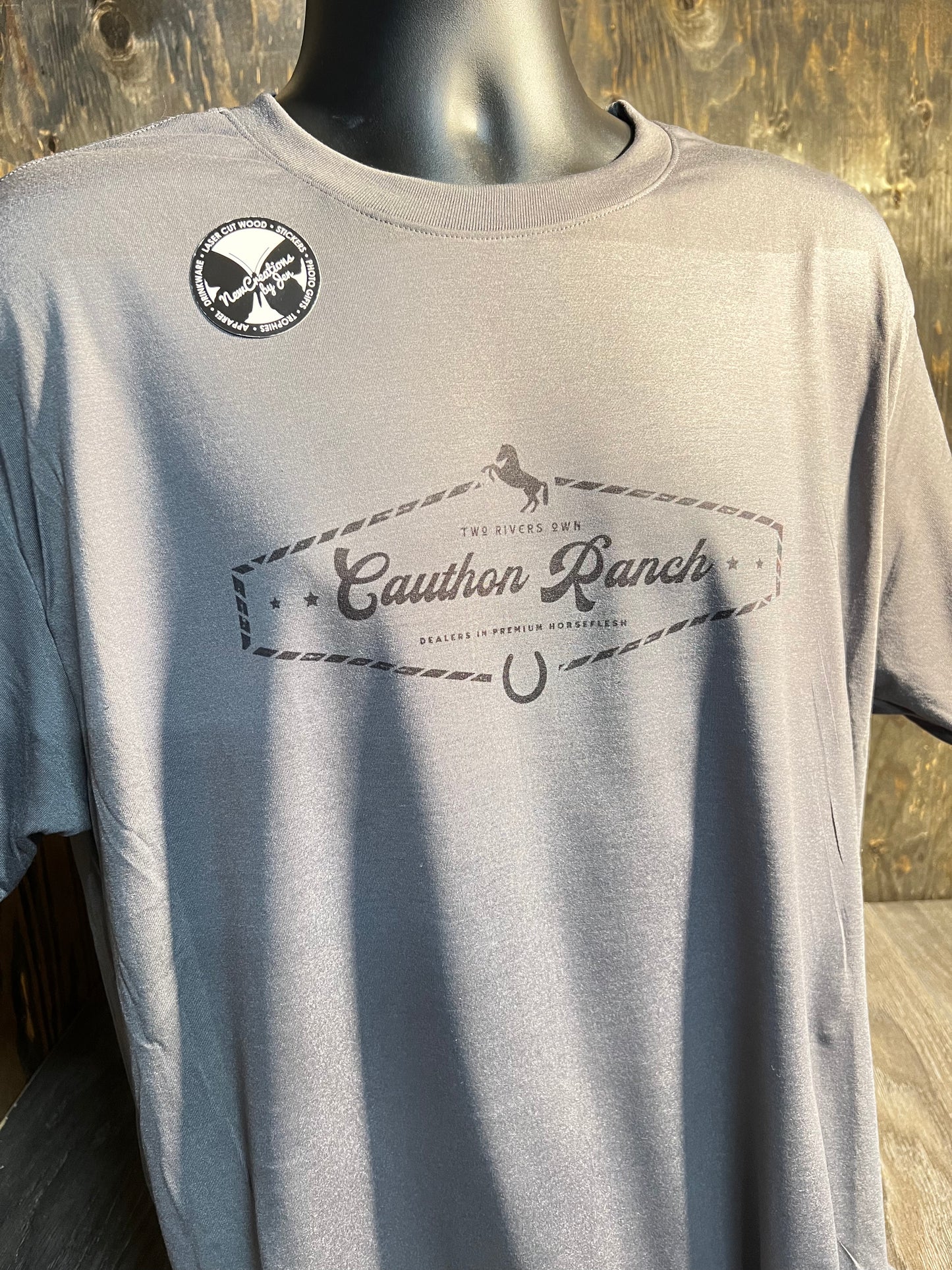 Cauthon Ranch - Wheel of Time Inspired  Souvenir Lightweight  Tees